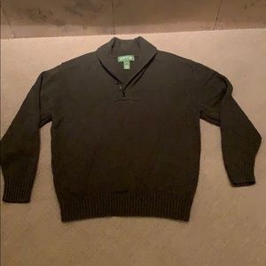 Roll neck sweater (long sleeve)